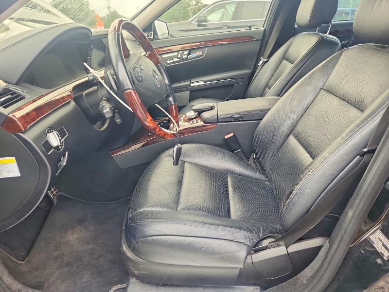 2013 Mercedes-benz S-klasse VIN WDDNG7DB8DA497116 COPART salvage auction — MINOR DENT/SCRATCHES, Ga - Certificate Of Title, sold $2,400 on 2026-08-12 (photo 7)