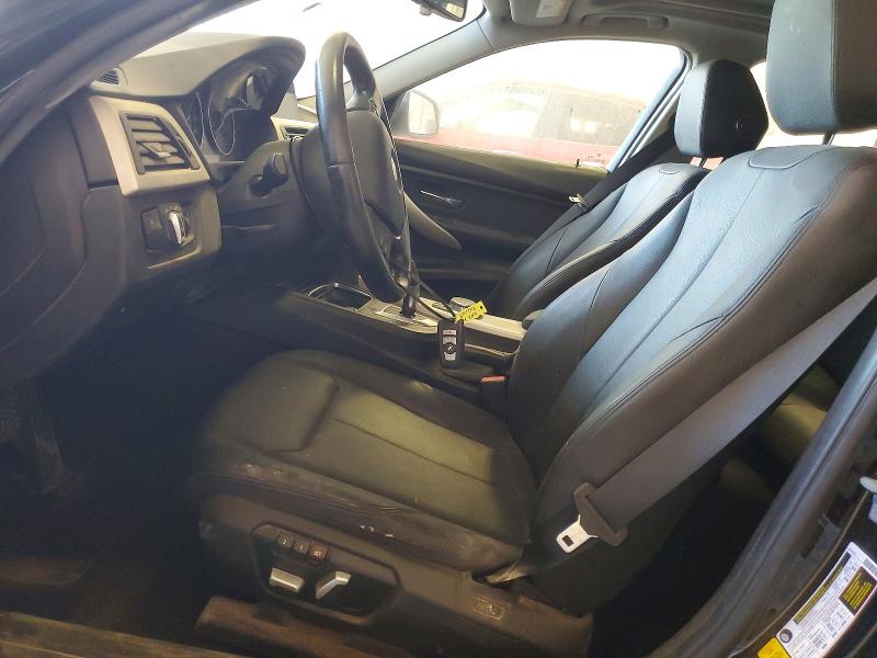 2018 BMW 3 series VIN WBA8A3C53JA494758 COPART salvage auction — FRONT END, TX - CERTIFICATE OF TITLE, sold $4,900 on 2026-09-03 (photo 7)
