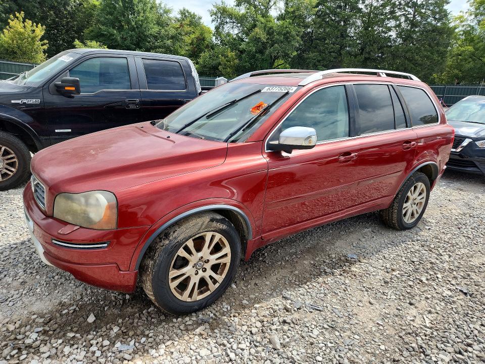 2013 Volvo Xc90 VIN YV4952CZ0D1630743 COPART salvage auction — MECHANICAL, Salvage Title, sold $175 on 2026-08-11 (photo 1)