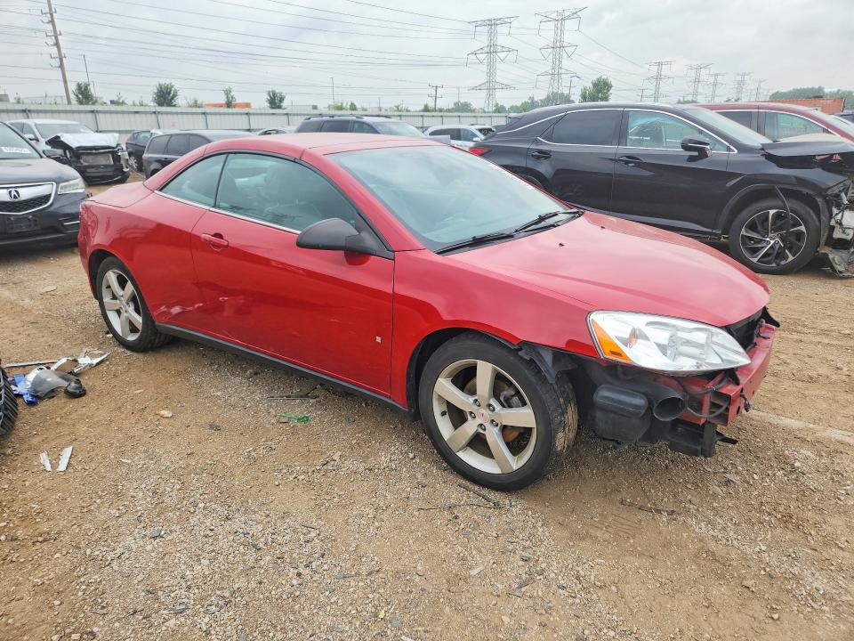 2007 Pontiac G6 VIN 1G2ZH361374178770 COPART salvage auction — FRONT END, Il - Salvage Certificate, sold $250 on 2026-09-11 (photo 4)