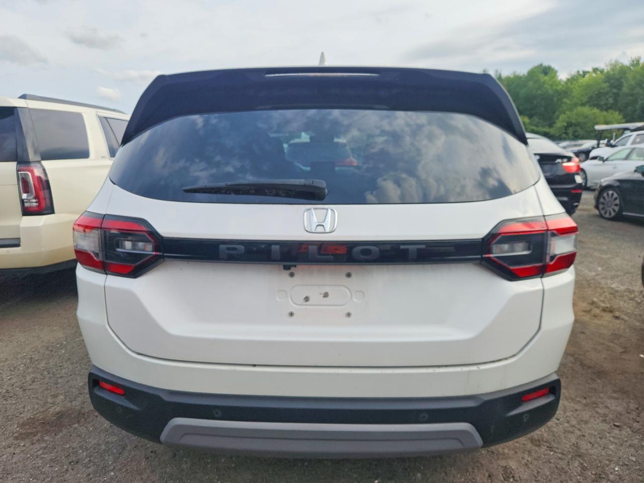 2023 Honda Pilot VIN 5FNYG2H50PB010954 COPART salvage auction — Minor Dent/Scratches, Ct - Clean Title, sold $16,600 on 2026-10-15 (photo 6)