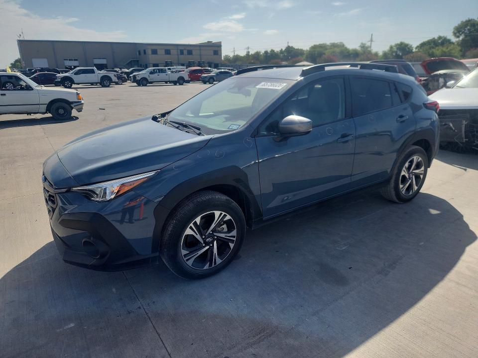 2024 Subaru Xv VIN JF2GUADC4R8913907 — COPART salvage auction photo