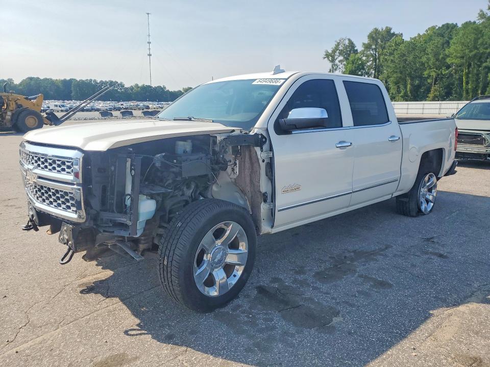 2016 Chevrolet Silverado VIN 3GCUKTEC0GG349245 — COPART salvage auction photo