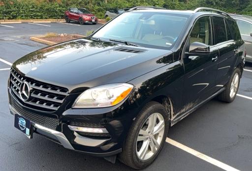 2014 Mercedes-benz M-klasse VIN 4JGDA5HB5EA355566 COPART salvage auction — NORMAL WEAR, Mo - Certificate Of Title (P), sold $4,750 on 2026-09-15 (photo 2)