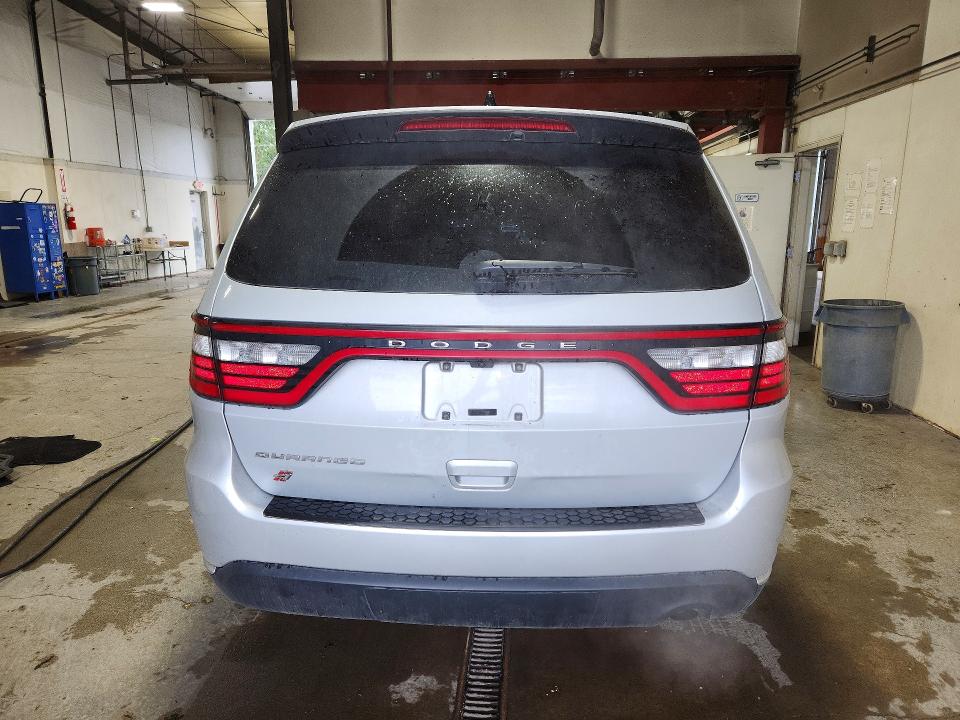2024 Dodge Durango VIN 1C4RDJAGXRC140310 COPART salvage auction — NORMAL WEAR, Ak - Certificate Of Vehicle Title, sold $25,000 on 2026-09-15 (photo 6)