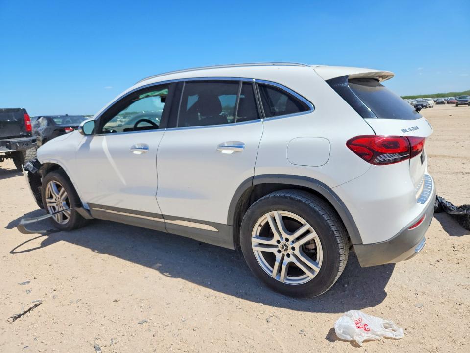 2021 Mercedes-benz Gla-klasse VIN W1N4N4GB8MJ194884 COPART salvage auction — FRONT END, Tx - Certificate Of Title, sold $8,500 on 2026-09-17 (photo 2)