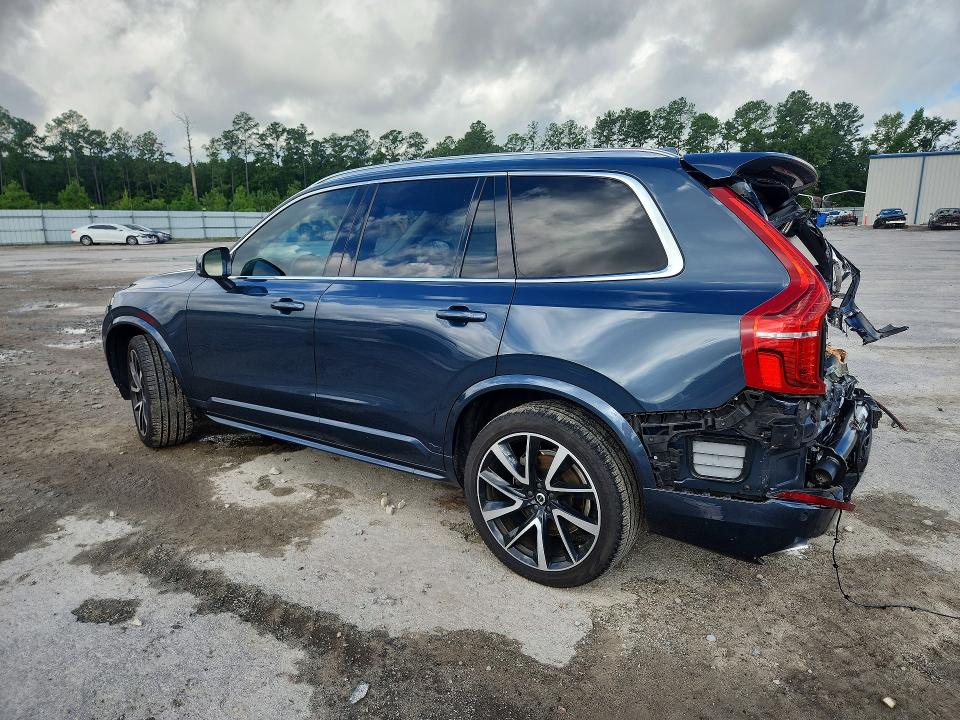 2022 Volvo Xc90 VIN YV4A22PK3N1863634 COPART salvage auction — REAR END, Sc - Cert Of Title-Salvage, sold $10,000 on 2026-08-24 (photo 2)