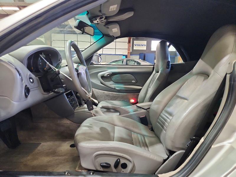 2003 Porsche 911 VIN WP0CA29933S650196 COPART salvage auction — MINOR DENT/SCRATCHES, Mt - Certificate Of Title (P), sold $18,000 on 2026-08-18 (photo 7)