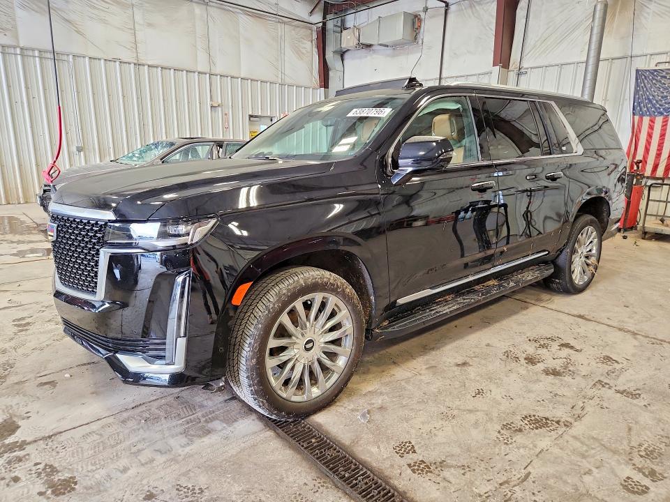 2023 Cadillac Escalade VIN 1GYS4KKL4PR202369 — COPART salvage auction photo