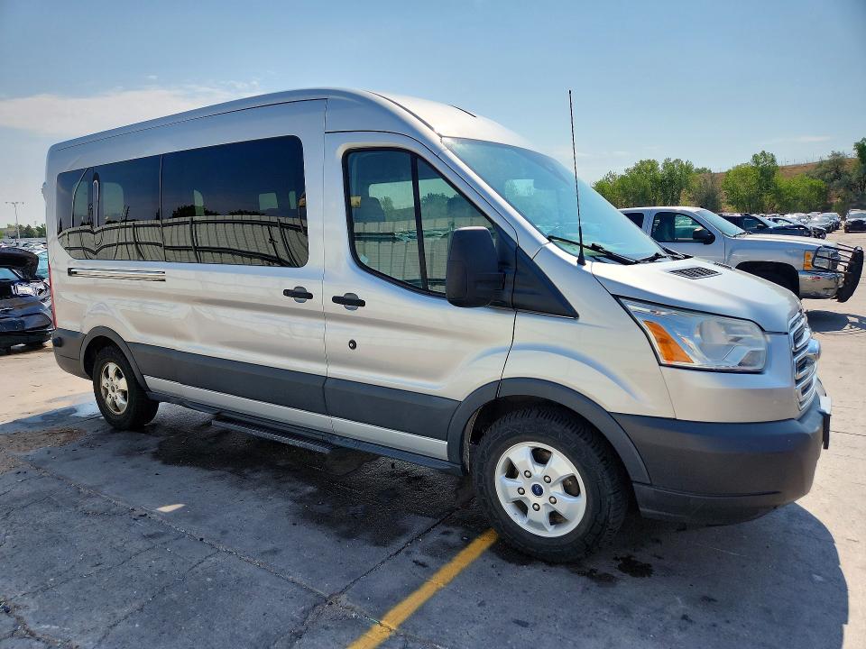 2017 Ford Transit VIN 1FBAX2CG2HKB15630 COPART salvage auction — SIDE, Co - Public - Salvage Title, sold $9,300 on 2026-09-04 (photo 4)