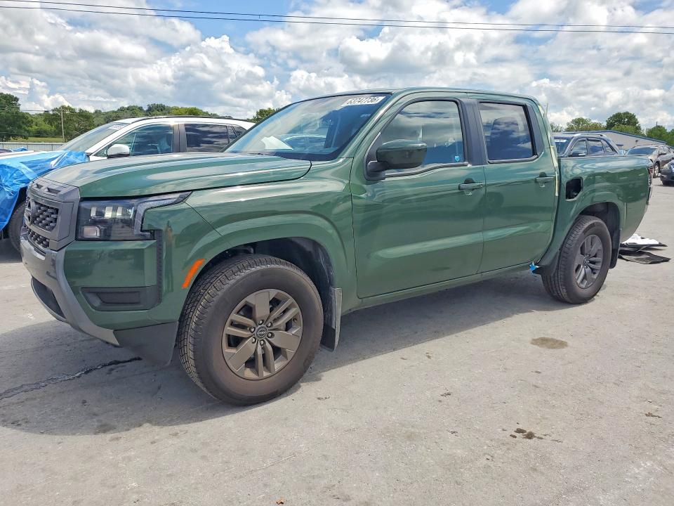 2026 Nissan Navara (frontier) VIN 1N6ED1EJ5TN657687 COPART salvage auction — REAR END, Tn - Salvage Certificate, sold $15,200 on 2026-10-12 (photo 1)