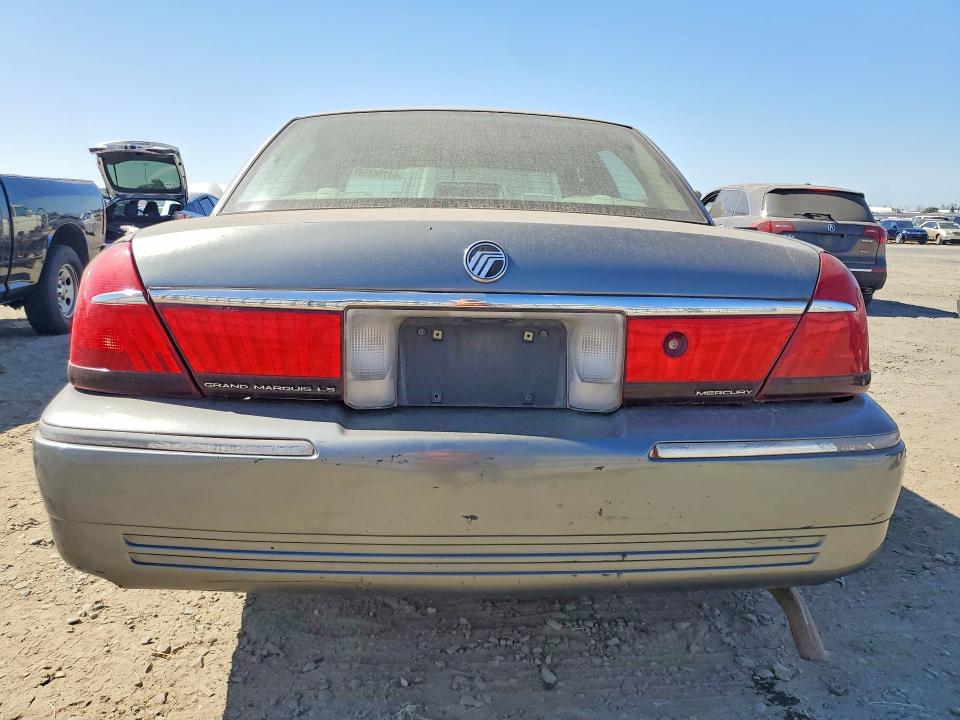 2001 Mercury Grand marquis VIN 2MEFM75W51X606481 COPART salvage auction — FRONT END, CA - DIS/DLR/EXP ONLY LIEN PAPERS, sold $10 on 2026-09-01 (photo 6)