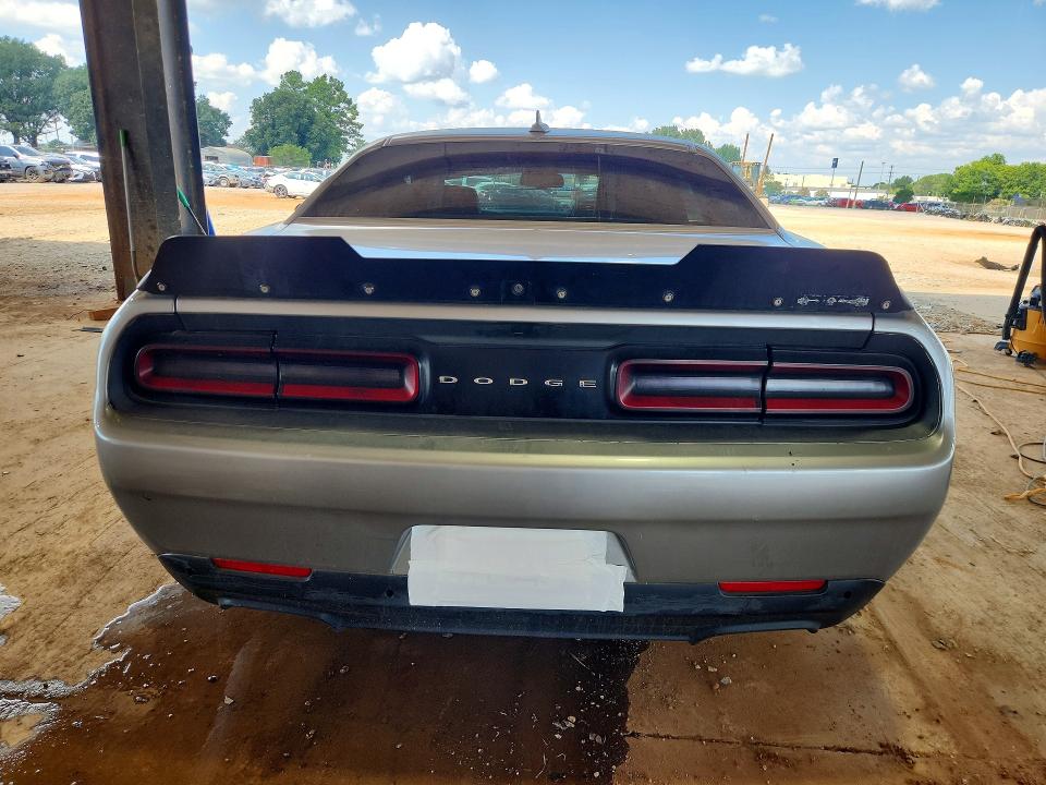 2018 Dodge Challenger VIN 2C3CDZAG1JH209542 COPART salvage auction — FRONT END, AL - CERT OF TITLE-REBUILT, sold $1,950 on 2026-10-13 (photo 6)