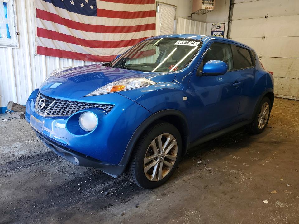 2012 Nissan Juke VIN JN8AF5MV2CT116006 COPART salvage auction — MINOR DENT/SCRATCHES, Me - Certificate Of Title, sold $400 on 2026-08-27 (photo 1)