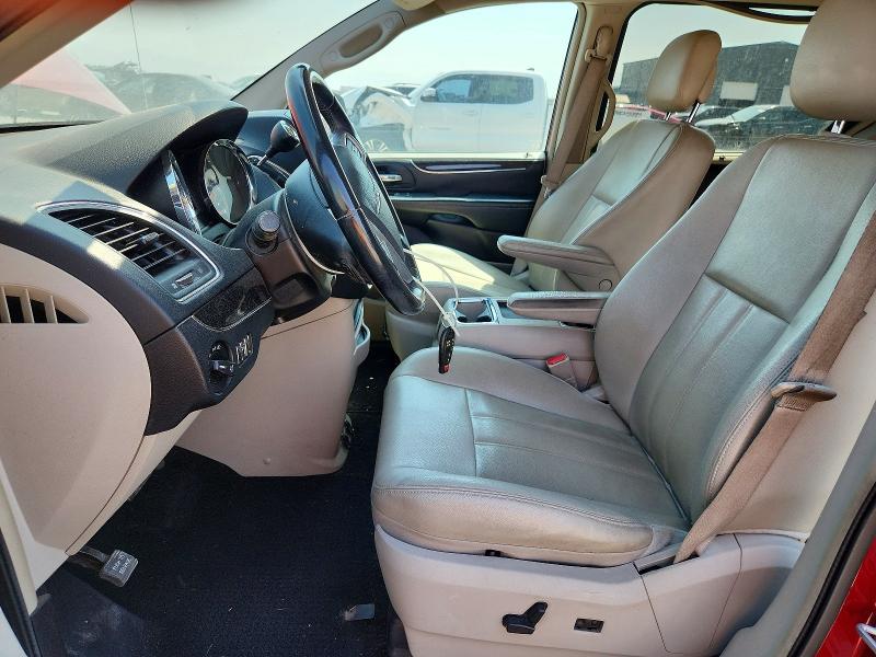 2013 Chrysler Town & country VIN 2C4RC1BG3DR540937 COPART salvage auction — MECHANICAL, Ut - Certificate Of Title, sold $600 on 2026-08-21 (photo 7)