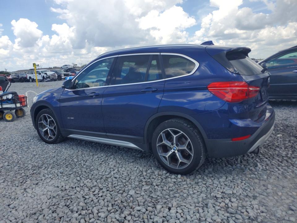 2017 BMW X1 VIN WBXHT3C33H5F69771 COPART salvage auction — MINOR DENT/SCRATCHES, Fl - Certificate Of Title, sold $4,600 on 2026-08-27 (photo 2)