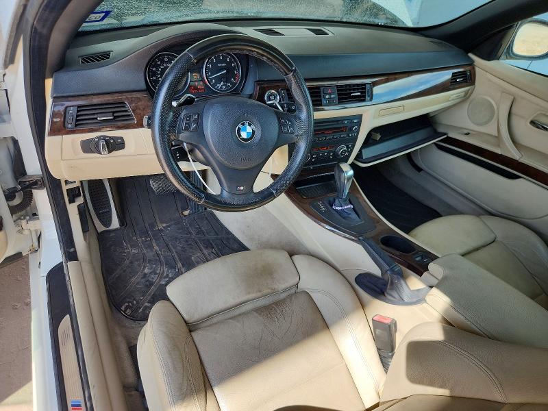 2012 BMW 3er VIN WBADW3C58CE824227 COPART salvage auction — FRONT END, AZ - CERT OF TITLE - SALVAGE, sold $2,850 on 2026-08-20 (photo 8)