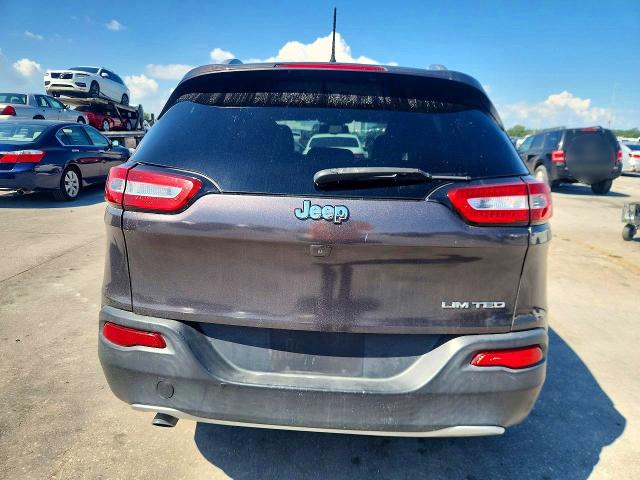 2016 Jeep Cherokee VIN 1C4PJLDB7GW200082 COPART salvage auction — FRONT END, Ms - Certificate Of Title (P), sold $1,900 on 2026-09-08 (photo 6)