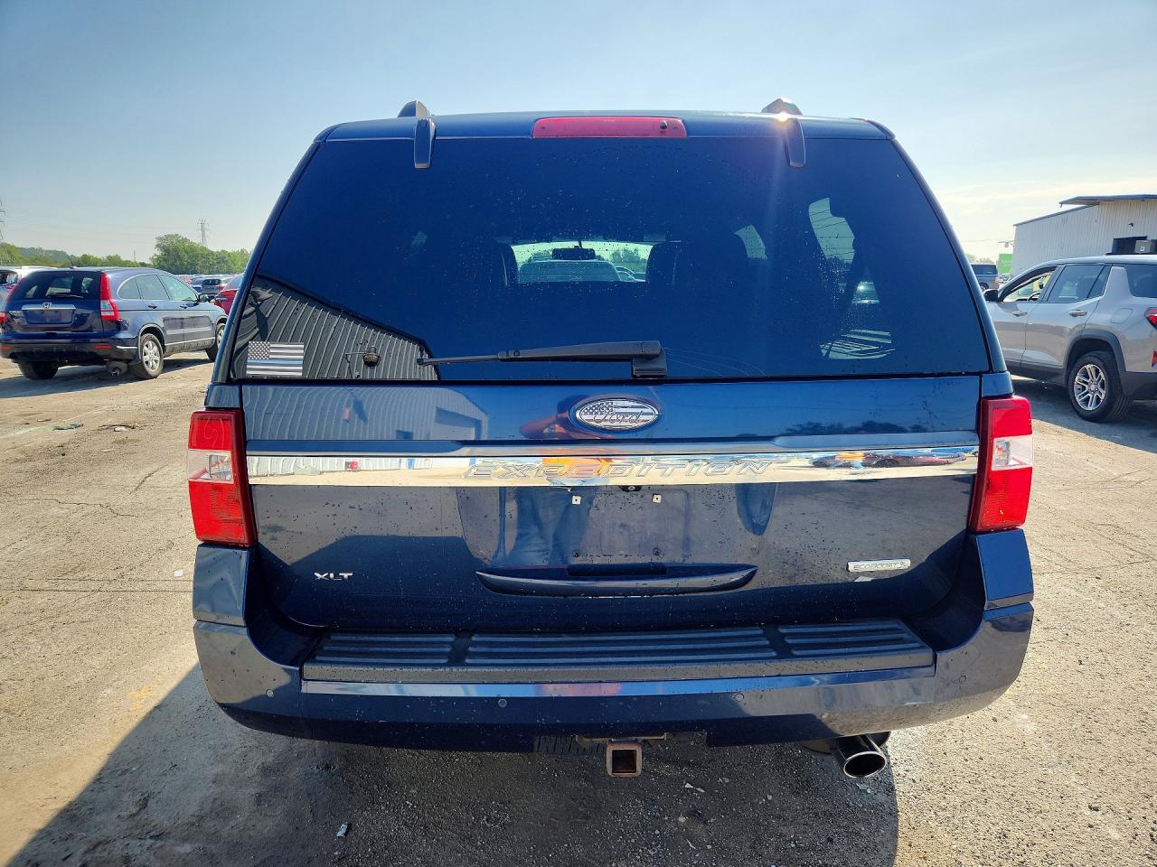 2017 Ford Expedition VIN 1FMJU1JT3HEA23371 COPART salvage auction — Hail, Sc - Salvage Title, sold $8,300 on 2026-09-23 (photo 6)
