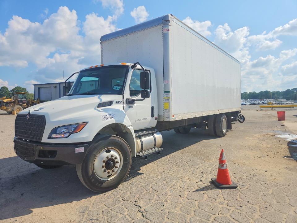 2023 International Mv-series VIN 3HAEUMMLXPL686269 COPART salvage auction — MINOR DENT/SCRATCHES, LA - CERTIFICATE OF TITLE, sold $32,000 on 2026-08-05 (photo 1)