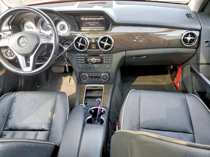 2014 Mercedes-benz Glk-klasse VIN WDCGG0EB5EG334683 COPART salvage auction — WATER/FLOOD, Ct - Cert Of Title-Flood Salvage, sold $2,900 on 2026-08-21 (photo 8)