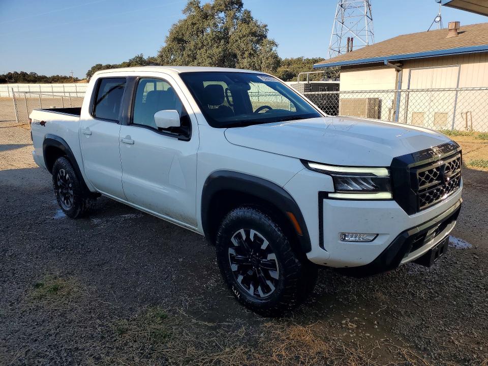 2024 Nissan Navara (frontier) VIN 1N6ED1EK4RN639229 COPART salvage auction — MECHANICAL, Ca - Certificate Of Title (P), sold $23,600 on 2026-08-19 (photo 4)