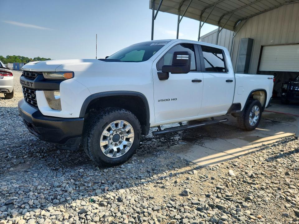 2021 Chevrolet Silverado 2500 VIN 1GC4YLE78MF165458 — COPART salvage auction photo