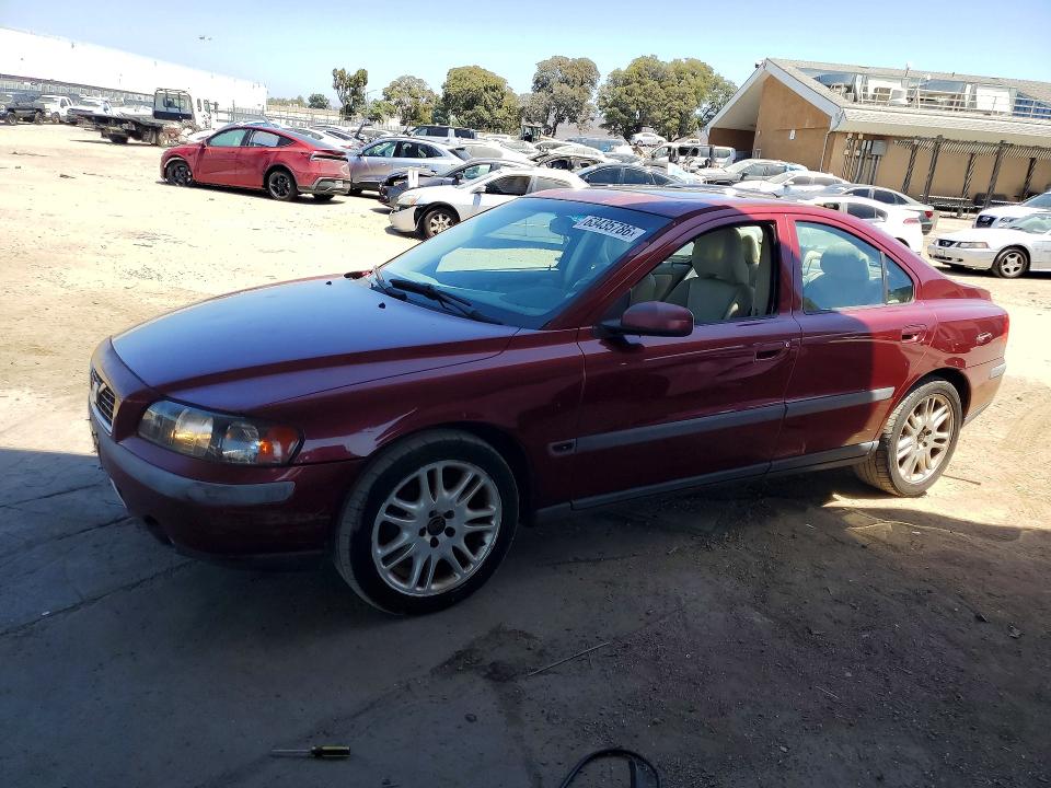 2004 Volvo S60 VIN YV1RS59V642402655 COPART salvage auction — MINOR DENT/SCRATCHES, CA - DIS/DLR/EXP ONLY CLEAN TITLE, sold $150 on 2026-08-07 (photo 1)