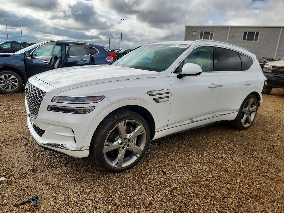 2024 Genesis Gv80 VIN KMUHCESC5RU155225 — COPART salvage auction photo