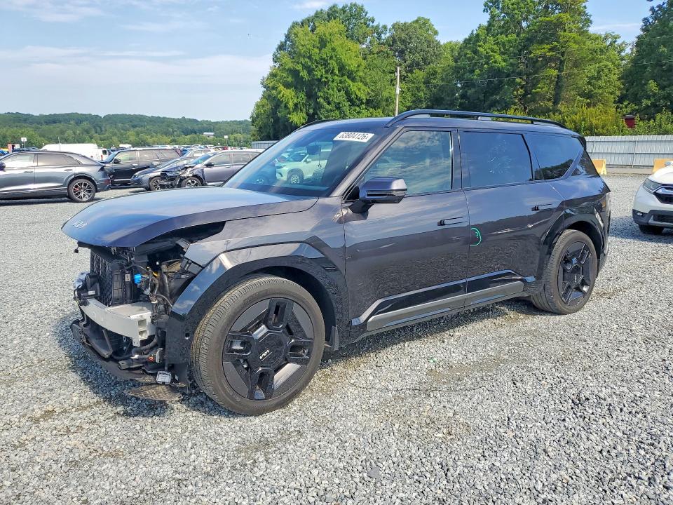 2024 Kia Ev9 VIN KNDAEFS57R6025621 — COPART salvage auction photo