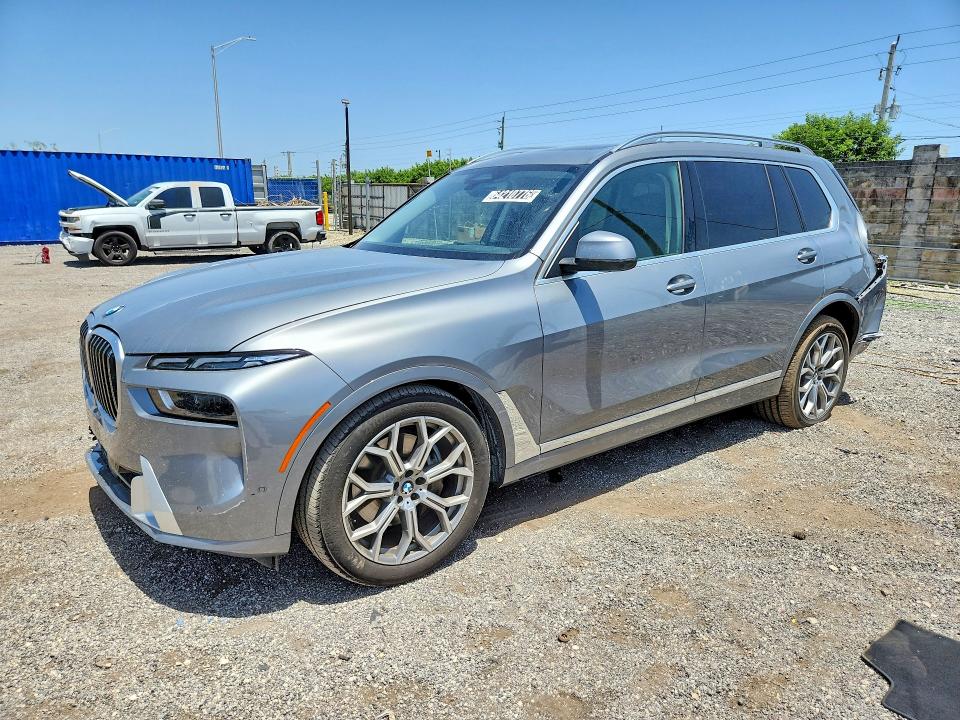 2025 BMW X7 VIN 5UX23EM03S9X64946 — COPART salvage auction photo