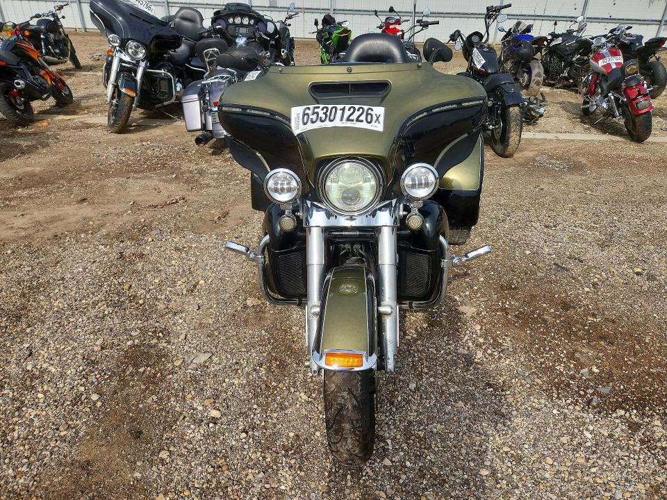 2018 Harley-davidson Fl VIN 1HD1KED17JB606110 COPART salvage auction — SIDE, Wi - Certificate Of Title (P), sold $0 on 2026-09-09 (photo 2)