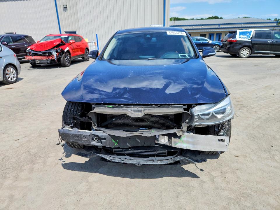 2015 BMW 3er VIN WBA8Z5C50FD671907 COPART salvage auction — FRONT END, Ny - Mv-907A Salvage Certificate, sold $250 on 2026-08-19 (photo 5)