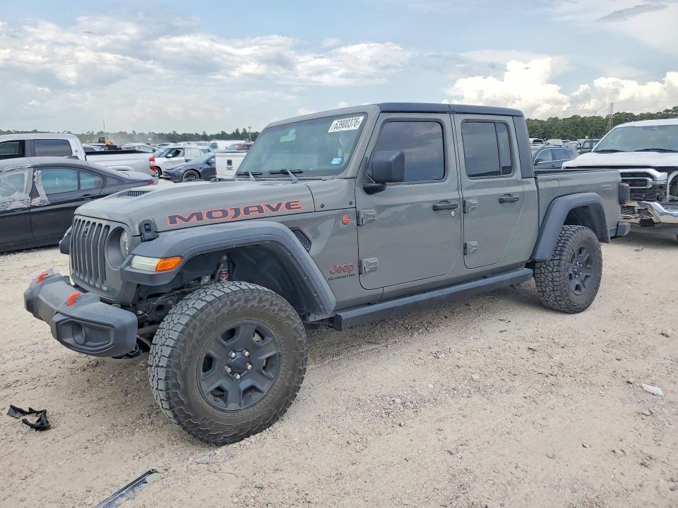 2021 Jeep Gladiator VIN 1C6JJTEG3ML585807 — COPART salvage auction photo