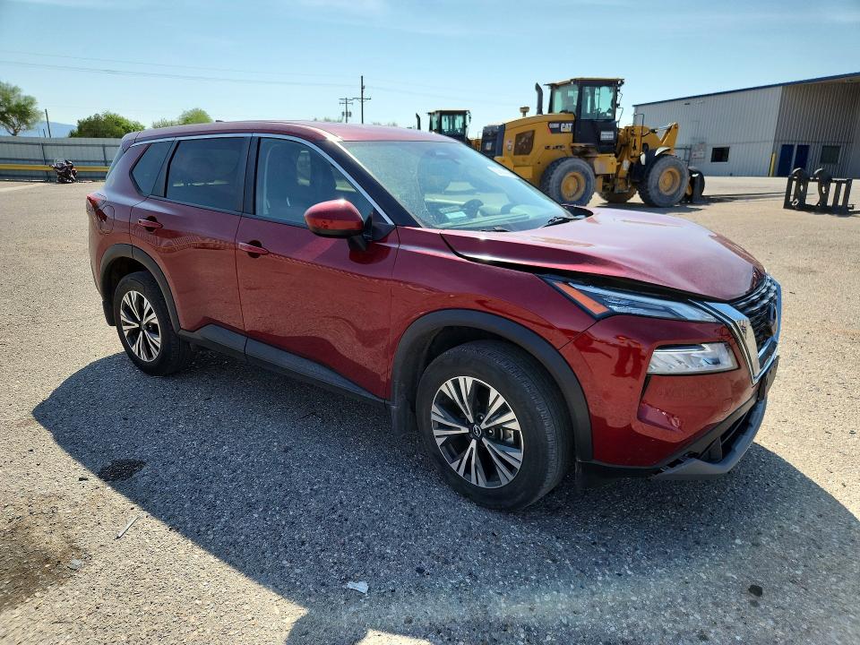 2023 Nissan Rogue VIN JN8BT3BAXPW012921 COPART salvage auction — REAR END, AZ - CERT OF TITLE - SALVAGE, sold $8,300 on 2026-09-04 (photo 4)