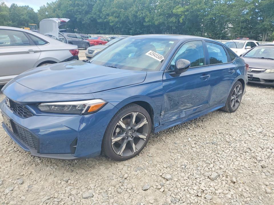 2026 Honda Civic VIN 2HGFE4F85TH312767 — COPART salvage auction photo