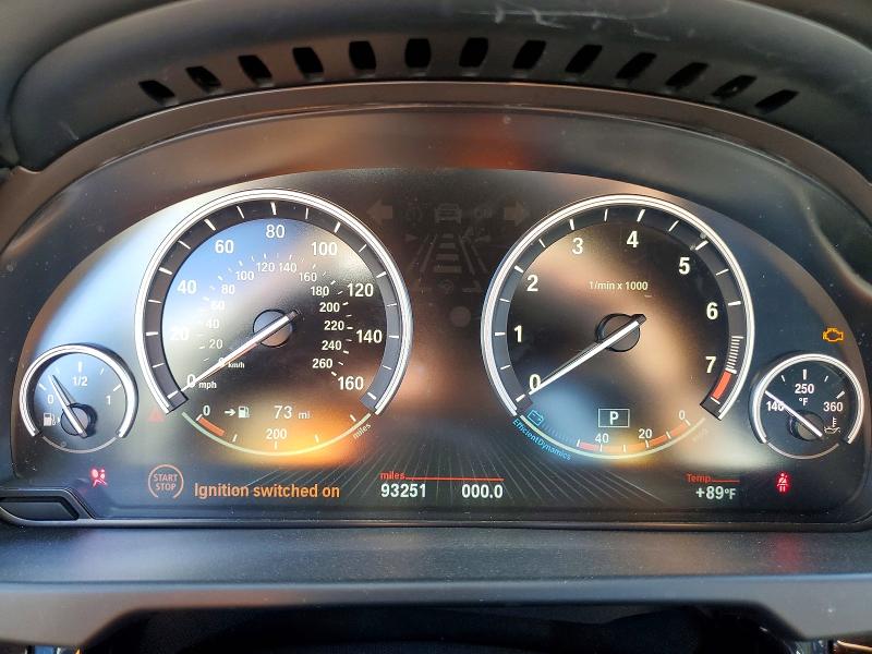 2015 BMW X5 VIN 5UXKR6C52F0J74457 COPART salvage auction — MINOR DENT/SCRATCHES, Ca - Dis/Dlr/Exp Only Clean Title (P), sold $3,900 on 2026-09-29 (photo 9)
