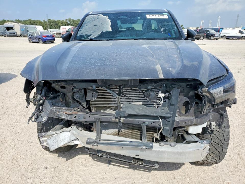 2024 Toyota Tacoma VIN 3TMKB5FN8RM005055 COPART salvage auction — FRONT END, Tx - Salvage Vehicle Title, sold $15,000 on 2026-08-25 (photo 5)