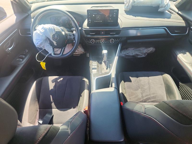 2025 Acura Adx VIN 3HDSA1H55SM701899 COPART salvage auction — FRONT END, Ca - Salvage Certificate, sold $9,500 on 2026-08-21 (photo 8)