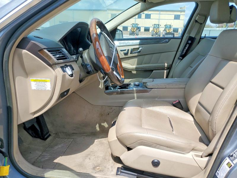 2010 Mercedes-benz E-class VIN WDDHF5GB9AA051083 COPART salvage auction — MECHANICAL, TX - CERTIFICATE OF TITLE, sold $600 on 2026-08-13 (photo 7)