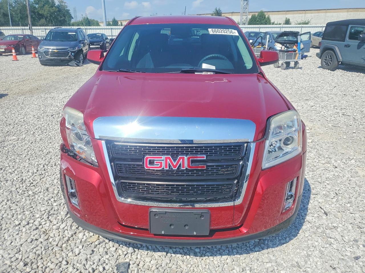 2015 Gmc Terrain VIN 2GKALMEK1F6362565 COPART salvage auction — Front End, St - Salvage Title, sold $525 on 2026-09-18 (photo 5)