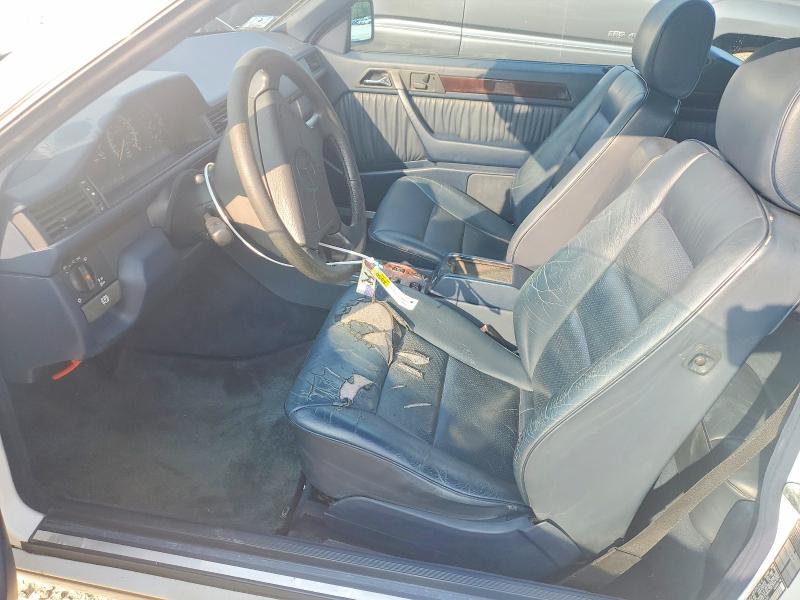1995 Mercedes-benz E-class VIN WDBEA66E1SC282772 COPART salvage auction — MINOR DENT/SCRATCHES, MA - CERTIFICATE OF TITLE (P), sold $8,100 on 2026-08-13 (photo 7)