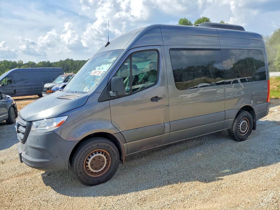 2019 Mercedes-benz Sprinter VIN W1Z4EFHY2KP197092 — COPART salvage auction photo