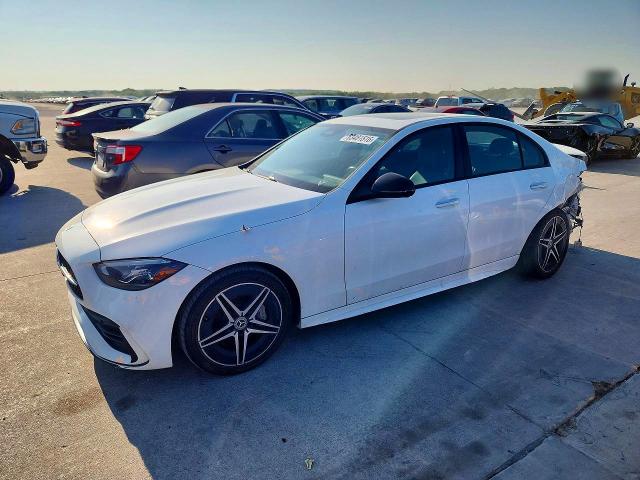 2023 Mercedes-benz C-klasse VIN W1KAF4GB5PR106151 — COPART salvage auction photo