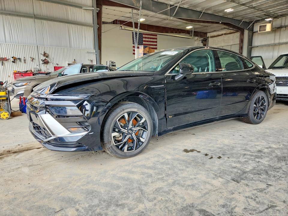 2025 Hyundai Sonata VIN KMHL64JA1SA429523 — COPART salvage auction photo
