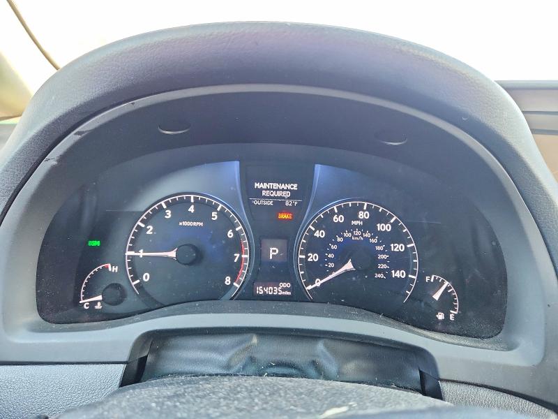 2015 Lexus Rx VIN 2T2ZK1BA1FC183609 COPART salvage auction — FRONT END, Ca - Salvage Certificate, sold $5,600 on 2026-09-02 (photo 9)