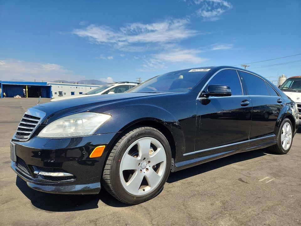 2013 Mercedes-benz S class VIN WDDNG7DB8DA497438 COPART salvage auction — MINOR DENT/SCRATCHES, Ca - Dis/Dlr/Exp Only Clean Title, sold $2,200 on 2026-08-17 (photo 1)