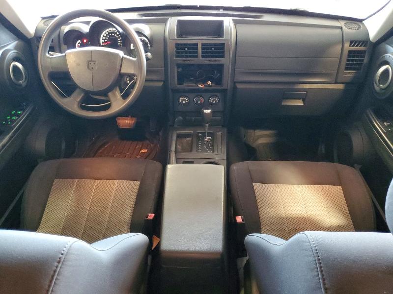 2010 Dodge Nitro VIN 1D4PT2GK7AW144395 COPART salvage auction — FRONT END, IA - CERTIFICATE OF TITLE, sold $1,293 on 2026-09-01 (photo 8)