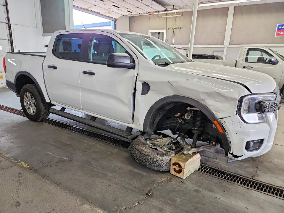 2025 Ford Ranger VIN 1FTER4BH8SLE54388 COPART salvage auction — FRONT END, Wa - Bill Of Sale, sold $9,900 on 2026-08-21 (photo 4)