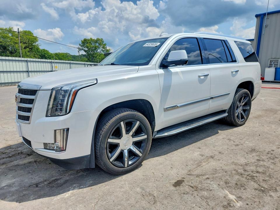 2016 Cadillac Escalade VIN 1GYS4BKJ9GR383807 — COPART salvage auction photo